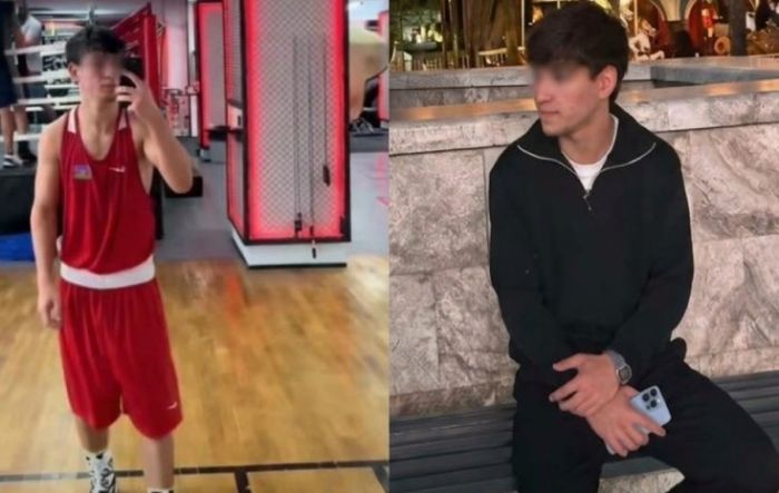 Məktəbdə jurnalistləri döyən gənc boksçu imiş
